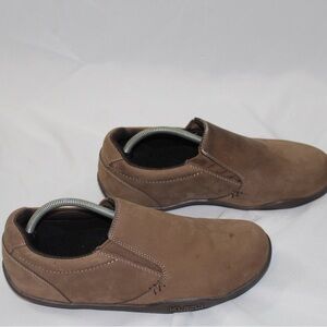 KURU Woman’s Tan Slip-On Loafers